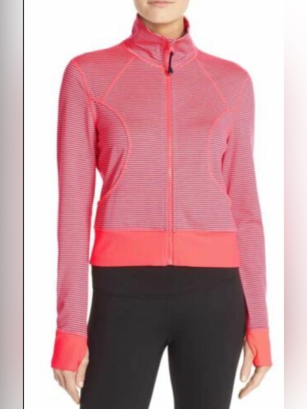 Zella Women's full-zip athletic jacket Size Medium